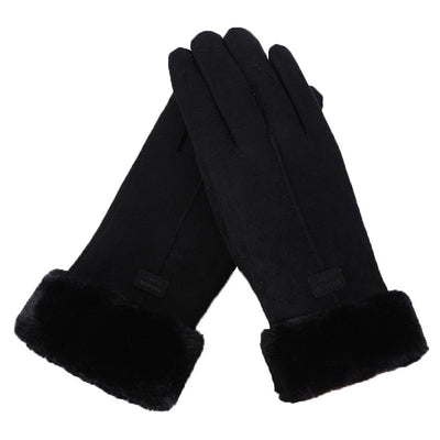 Nina | Waterproof Winter Gloves Cotton Fleece Lining 9
