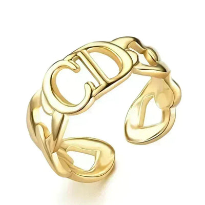 Nora | Sterling Silver Ring for Women, Classic Polished Design 0