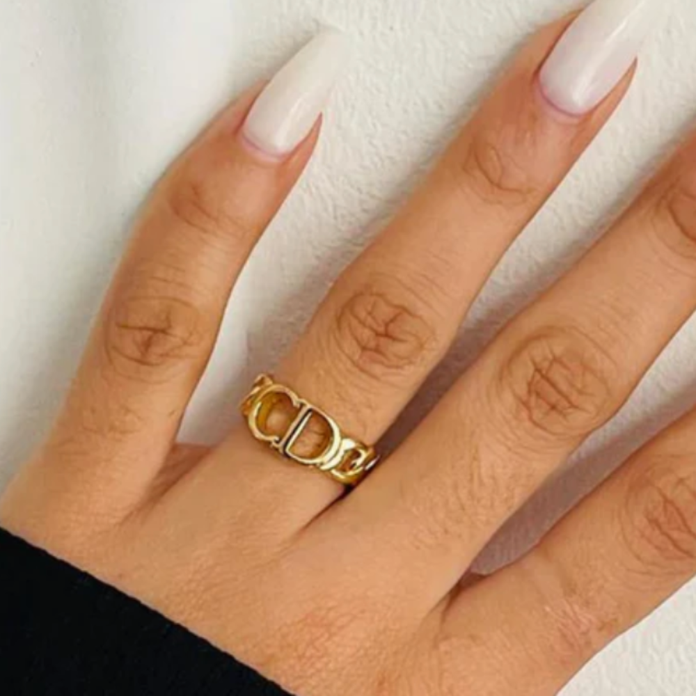 Nora | Sterling Silver Ring for Women, Classic Polished Design 1