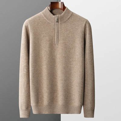 Oliver | Men’s Half-Zip Sweater Soft Knit Tailored Fit 5