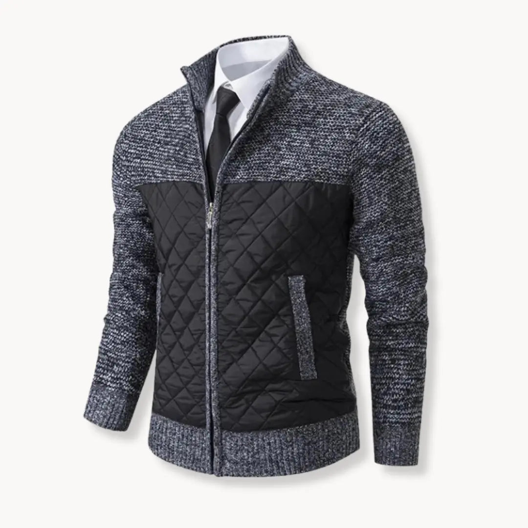 Oliver | Men’s Sweater With Insulating Baffles 2