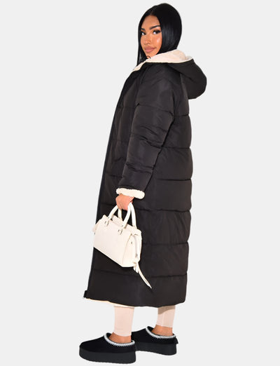 Rihanna | Women's Reversible Winter Jacket Wind-Resistant 0