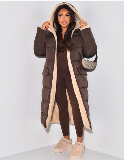 Rihanna | Women's Reversible Winter Jacket Wind-Resistant 10