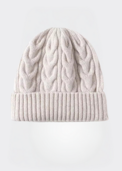 Scarlett | Women's Cable Knit Beanie Hat 5