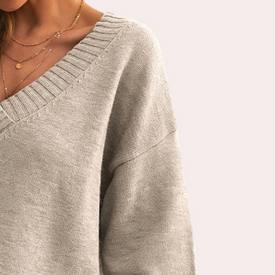Skye | Women's V-Neck Knit Sweater 2