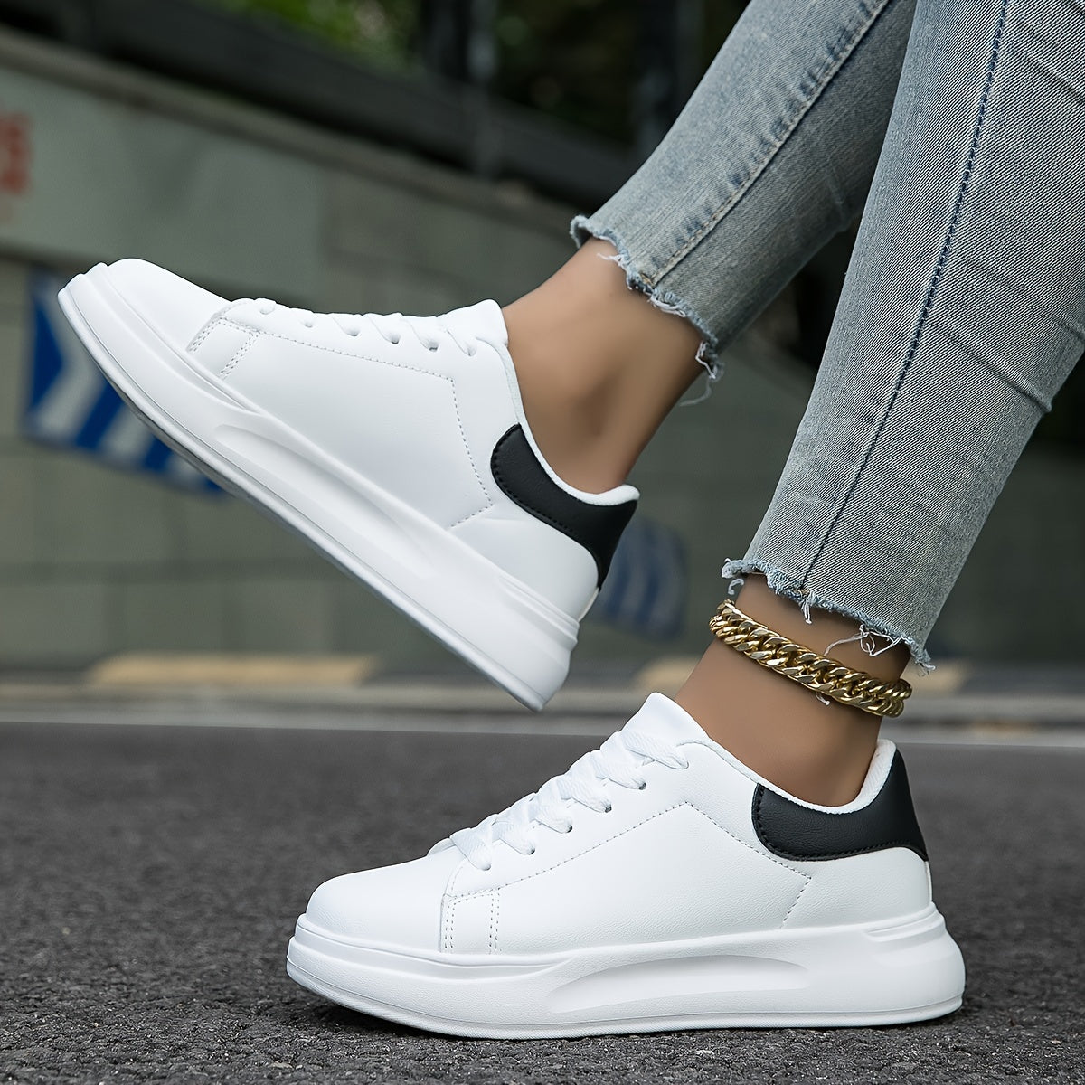 Sophia | Casual Low Profile Sneakers with All-Day Comfort 2