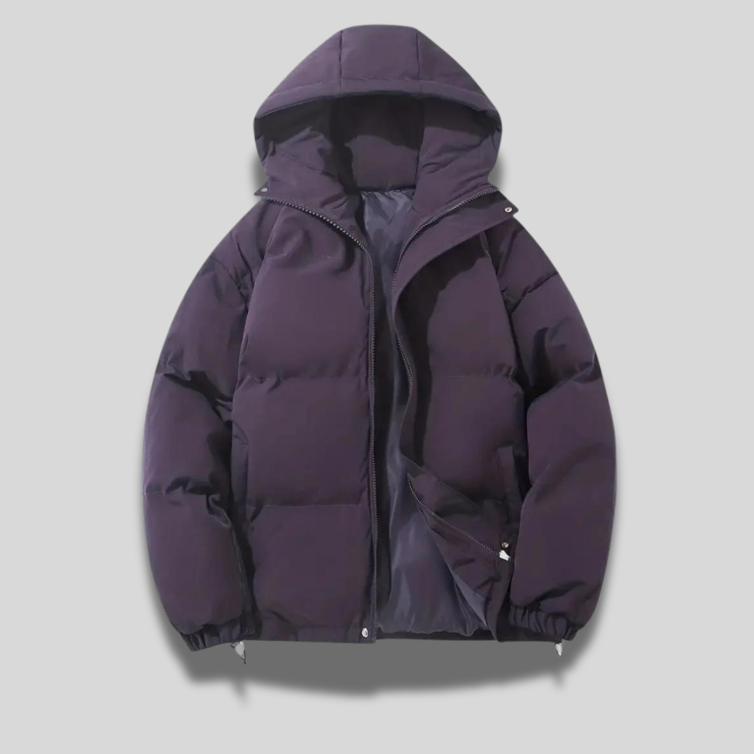 Sophia | Hooded Winter Coat Insulating Blend for Women 3