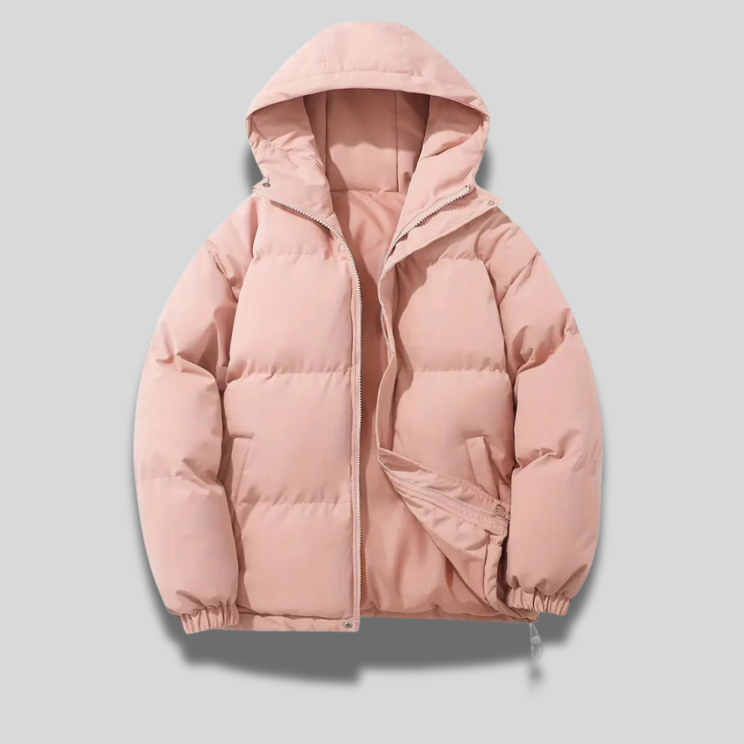 Sophia | Hooded Winter Coat Insulating Blend for Women 5