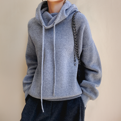 Sophia | Hoodie Soft Blend Lightweight with Hood 3