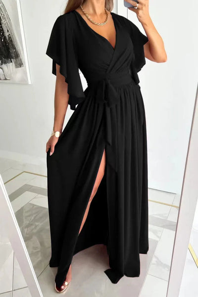 Sophia | Maxi Dress With High Slit 2