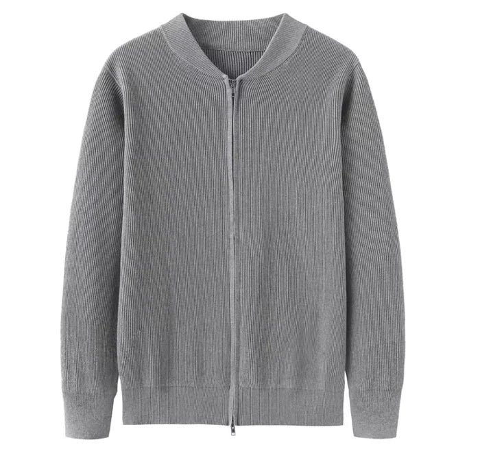 Sophia | Men's Full Zip Sweater Natural Fiber Blend 0