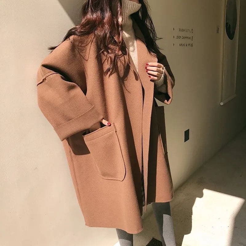 Sophia | Oversized Trench Coat 1
