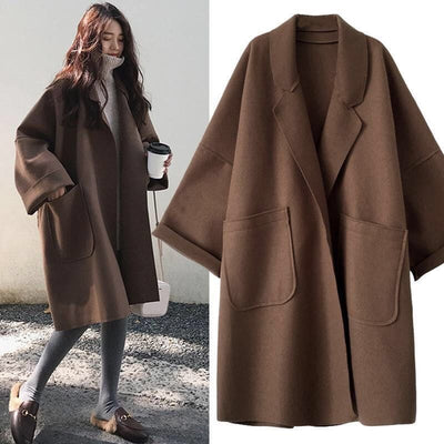 Sophia | Oversized Trench Coat 2