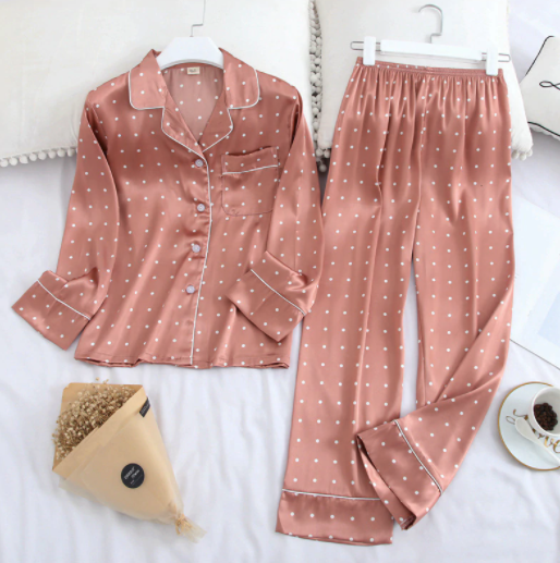 Sophia | Pajamas Set Cotton Blend with Stylish Patterns 0