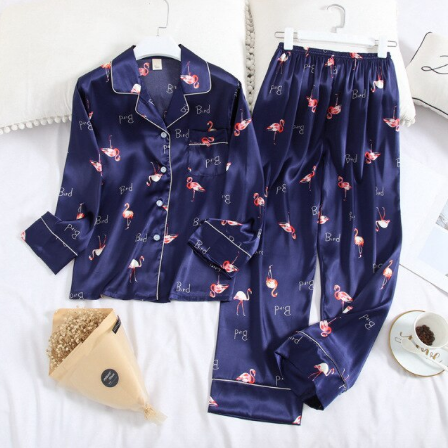 Sophia | Pajamas Set Cotton Blend with Stylish Patterns 3