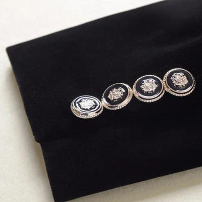 Sophia | Women's Black Velvet Blazer With Satin Lapels 6