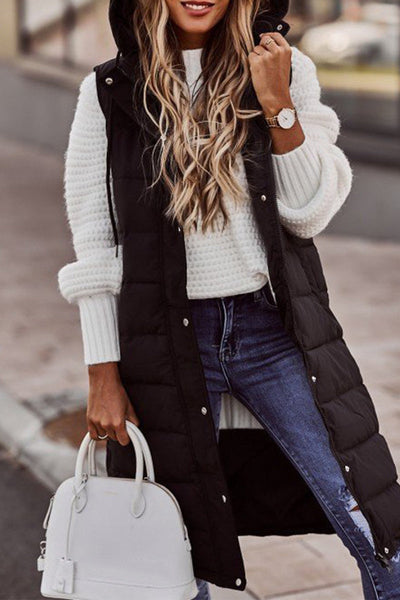 Sophia | Women's Black Zippered Cardigan with Mandarin Collar 3