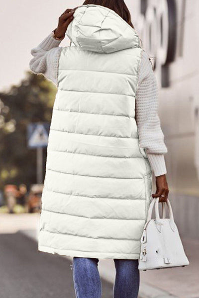 Sophia | Women's Black Zippered Cardigan with Mandarin Collar 6