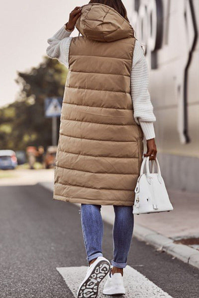 Sophia | Women's Black Zippered Cardigan with Mandarin Collar 7