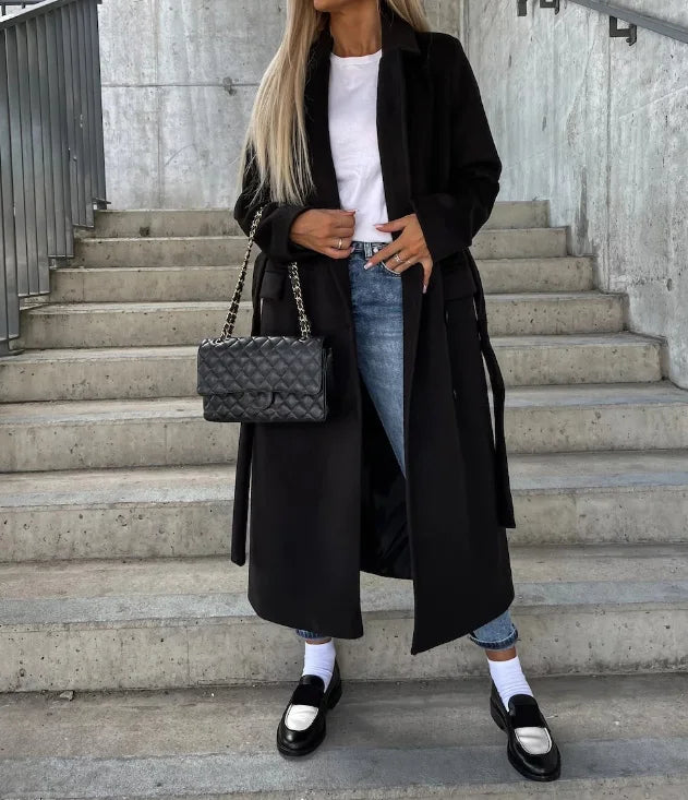 Sophia | Women's Double-Breasted Wool Coat 3