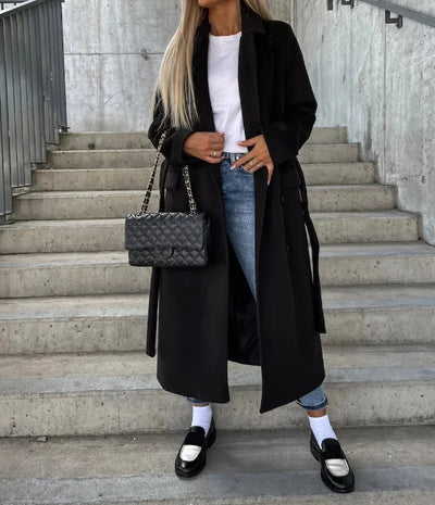 Sophia | Women's Double-Breasted Wool Coat 3