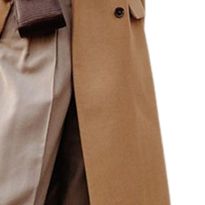 Sophia | Women's Double-Breasted Woolen Suit Coat 1