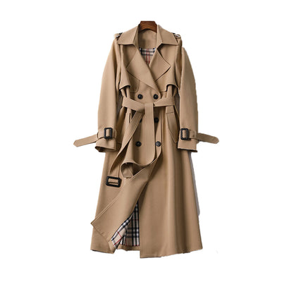 Sophia | Women's Double Button Trench Coat 1