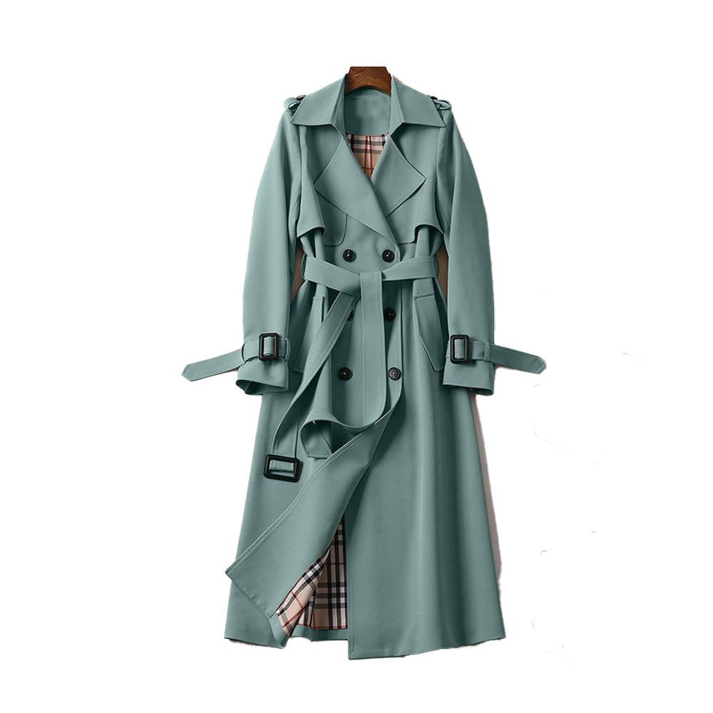 Sophia | Women's Double Button Trench Coat 6