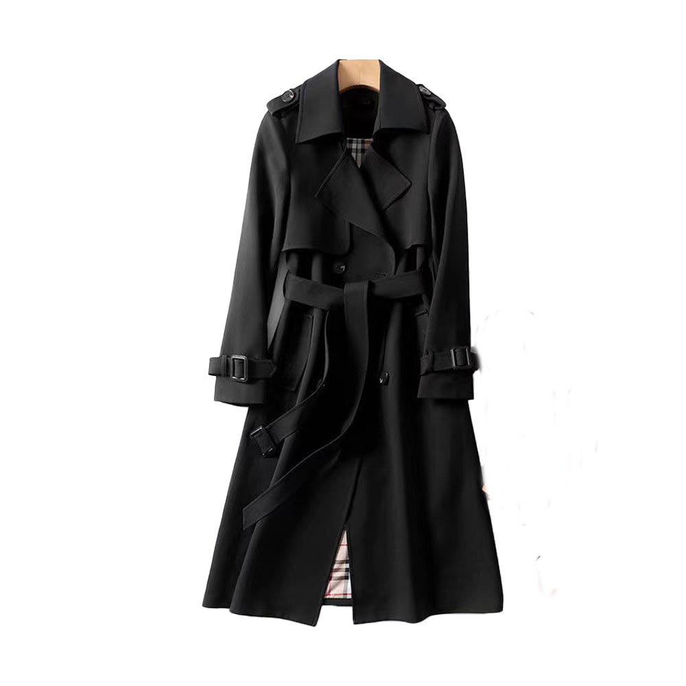 Sophia | Women's Double Button Trench Coat 7