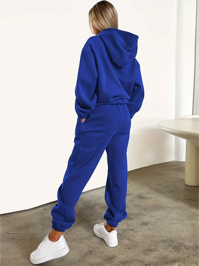 Sophia | Women's Hoodie and Jogger Set with Drawstring Waist 2