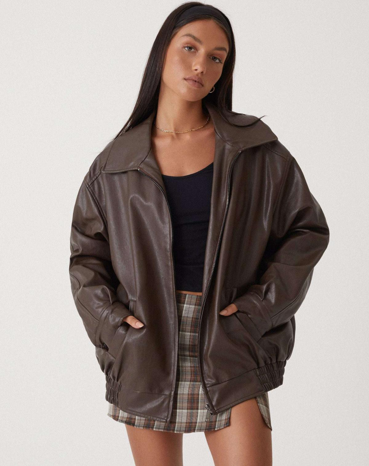 Sophia | Women’s Oversized Breathable Jacket 0