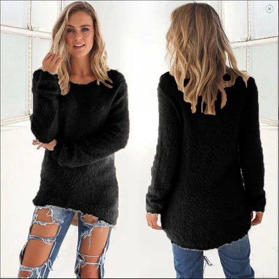 Sophia | Women's Oversized Long Winter Sweater 3