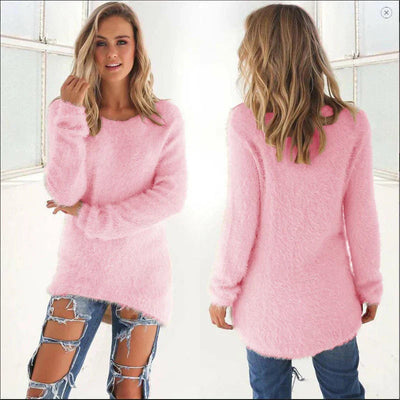 Sophia | Women's Oversized Long Winter Sweater 4