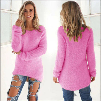 Sophia | Women's Oversized Long Winter Sweater 5