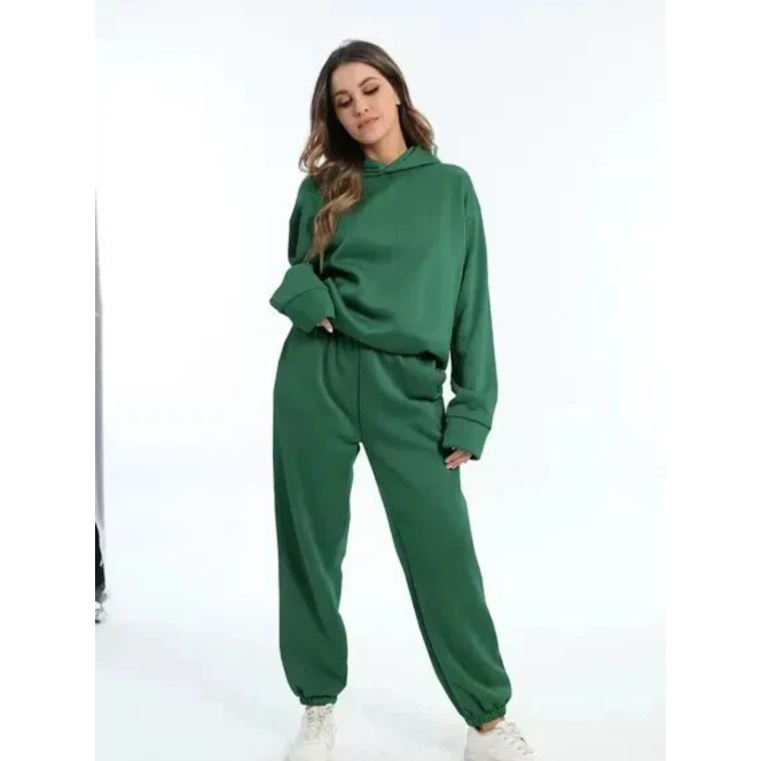 Sophia | Women's Plus Size Two-Piece Training Set 4