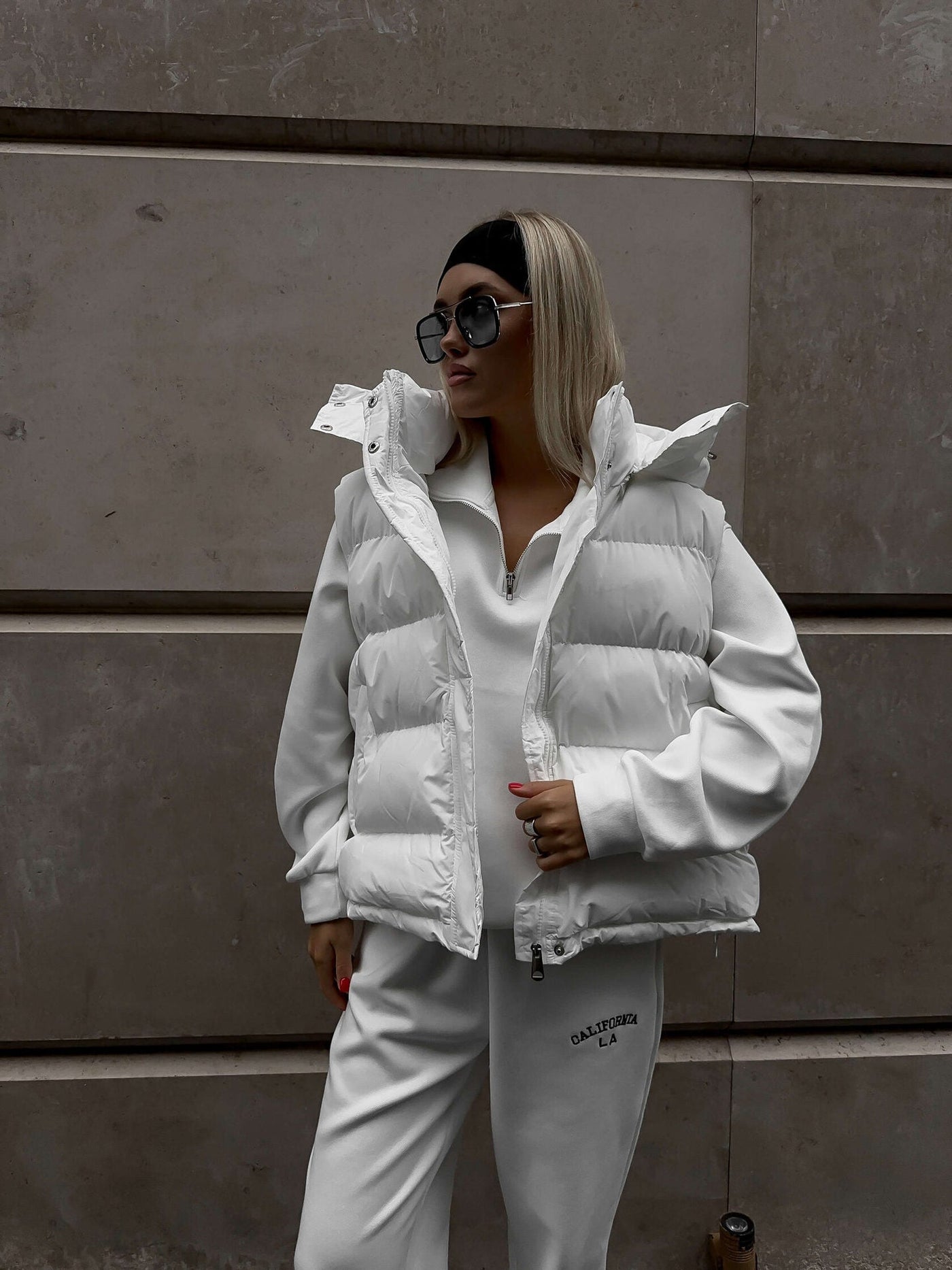 Sophia | Women's Puffer Vest Lightweight with Functional Pockets 0