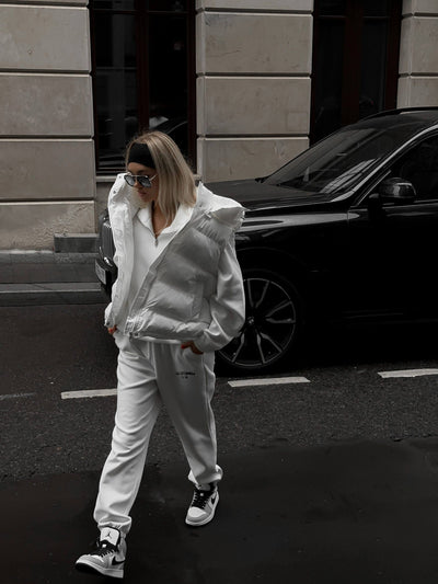 Sophia | Women's Puffer Vest Lightweight with Functional Pockets 6