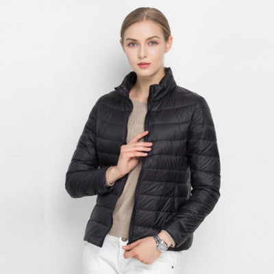 Sophia | Women's Quilted Jacket With Front Zipper 0