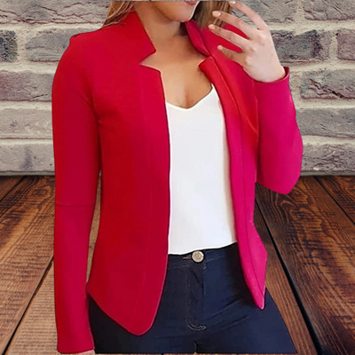 Sophia | Women's Slim Fit Blazer Vest with Notched Lapel 2