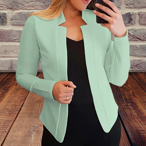 Sophia | Women's Slim Fit Blazer Vest with Notched Lapel 4