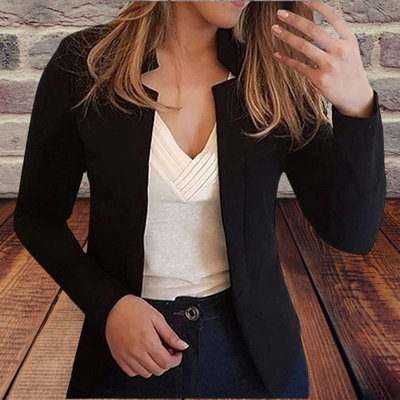 Sophia | Women's Slim Fit Blazer Vest with Notched Lapel 5