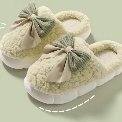 Sophia | Women's Slippers With Bow Detail 0