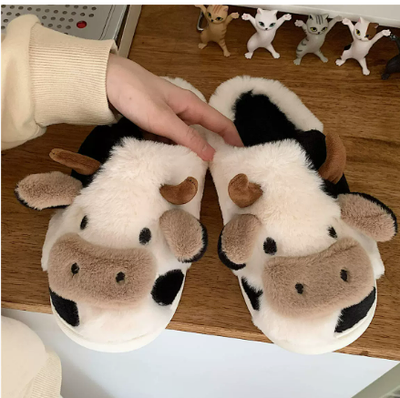 Sophia | Women's Slippers With Cozy Animal Motif 0