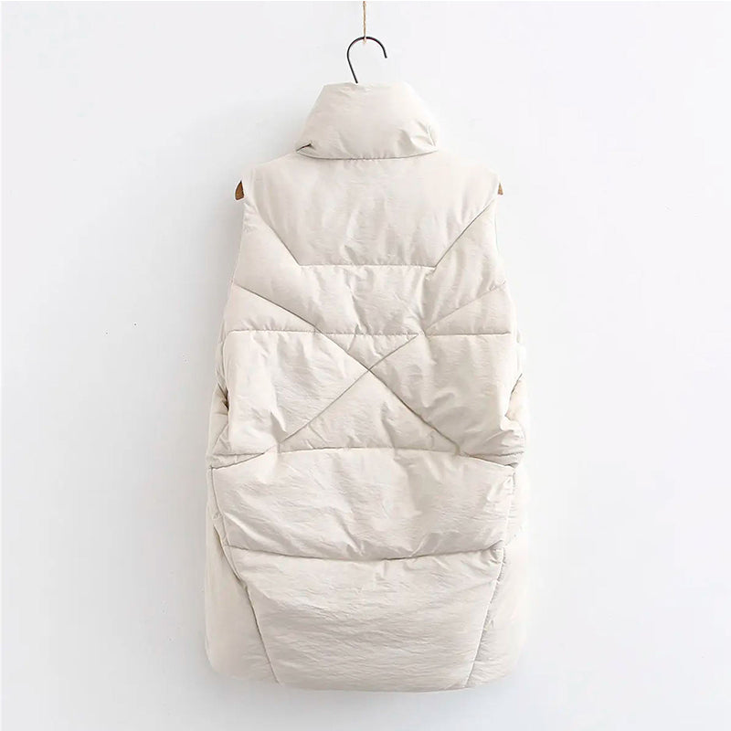 Sophia | Women's Snowflake Lined Vest 3