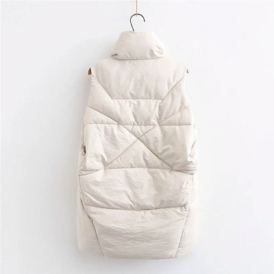 Sophia | Women's Snowflake Lined Vest 3