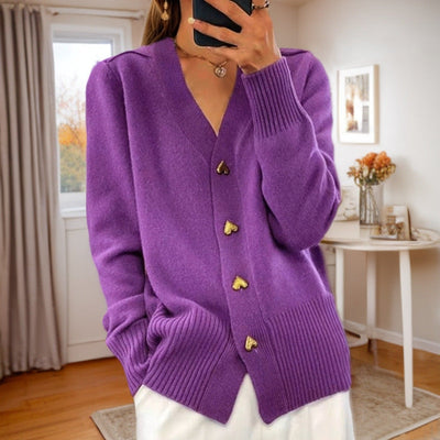 Sophia | Women's Soft Knit Long Cardigan 2