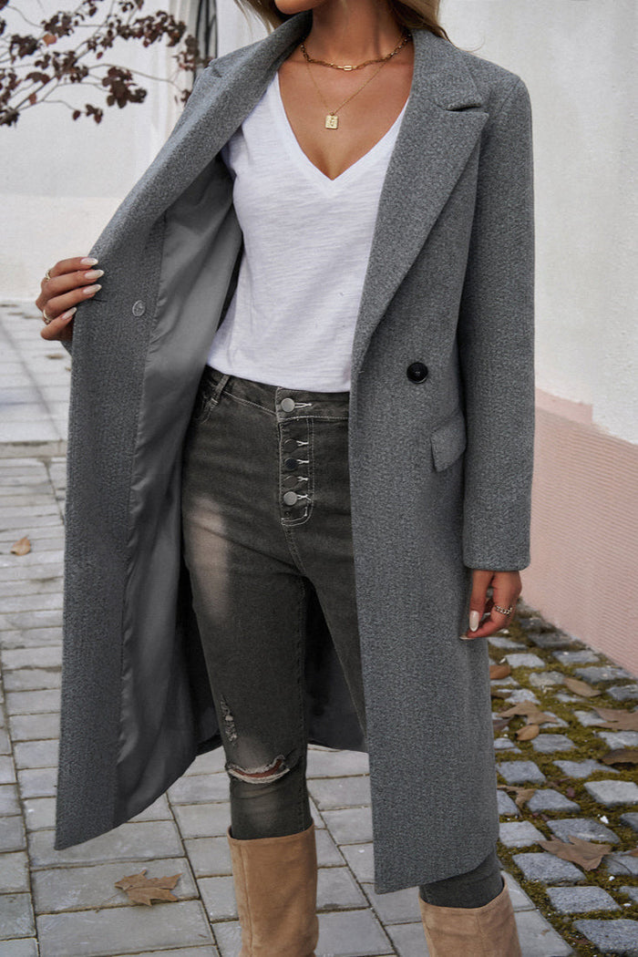 Sophia | Women's Tailored Long Winter Coat 1