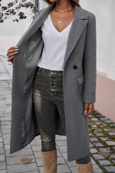 Sophia | Women's Tailored Long Winter Coat 1