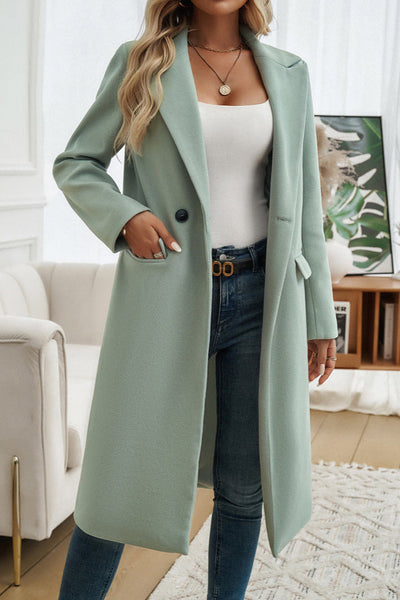 Sophia | Women's Tailored Long Winter Coat 5