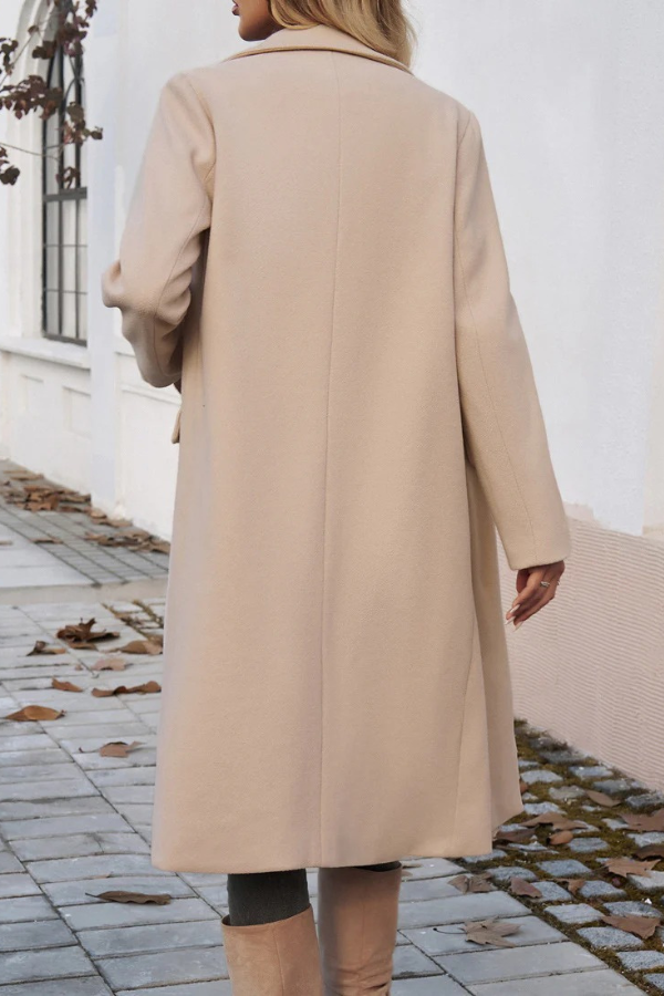 Sophia | Women's Tailored Long Winter Coat 8